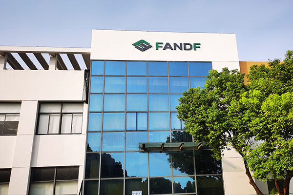 FandF ELECTRON (WUXI) CO.,LTD.  building exterior